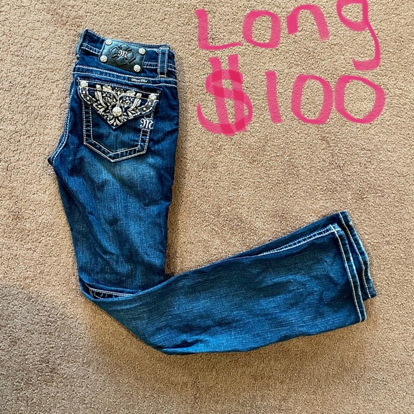 Miss Me Jeans - Size 26 Long - Picture 2 of 2
